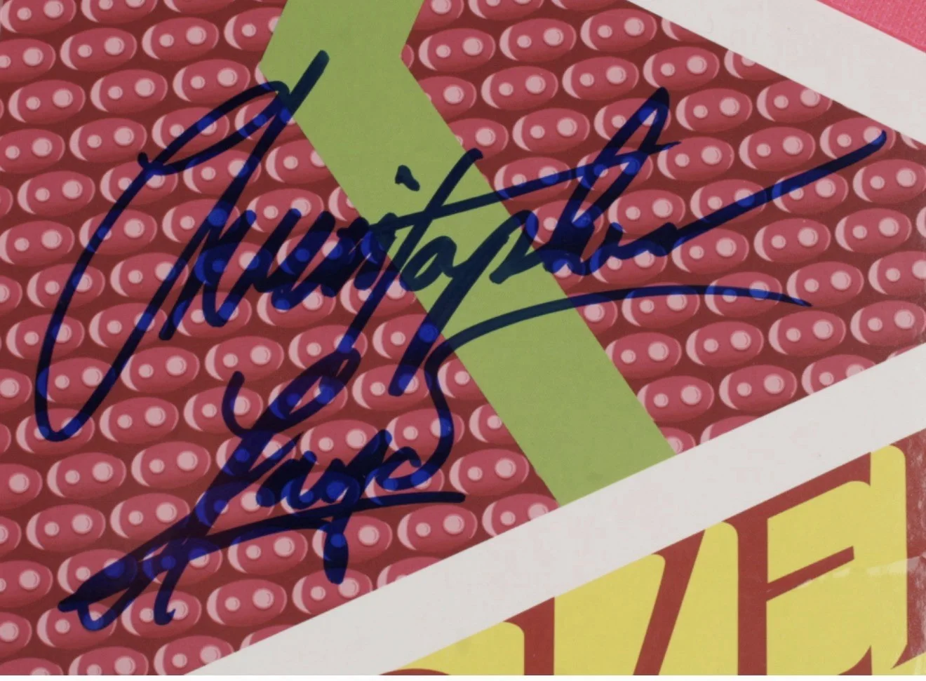 Christopher Lloyd — Christopher Lloyd Back To The Future 2 signed Hoverboard BAS Beckett, image 2