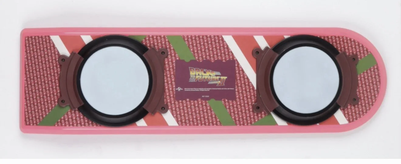 Christopher Lloyd — Christopher Lloyd Back To The Future 2 signed Hoverboard BAS Beckett, image 3