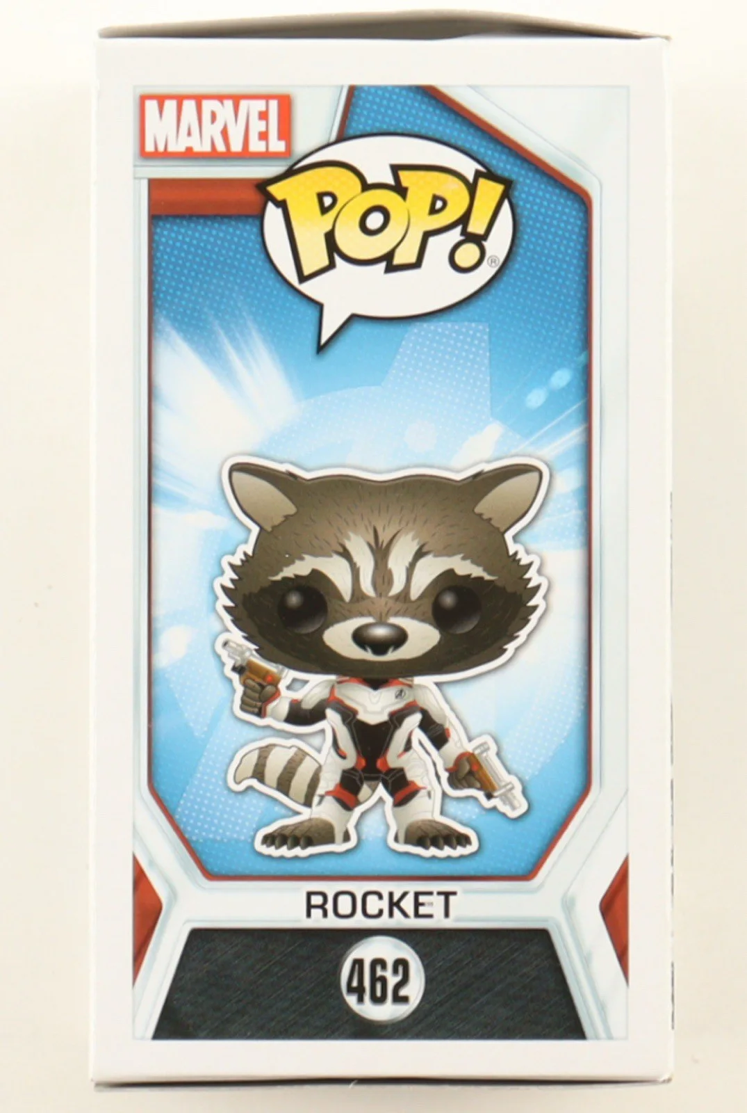 Bradley Cooper — Bradley Cooper "Avengers" AUTOGRAPH Signed 'Rocket' 462 Guardians Funko Pop ACOA, изображение 3