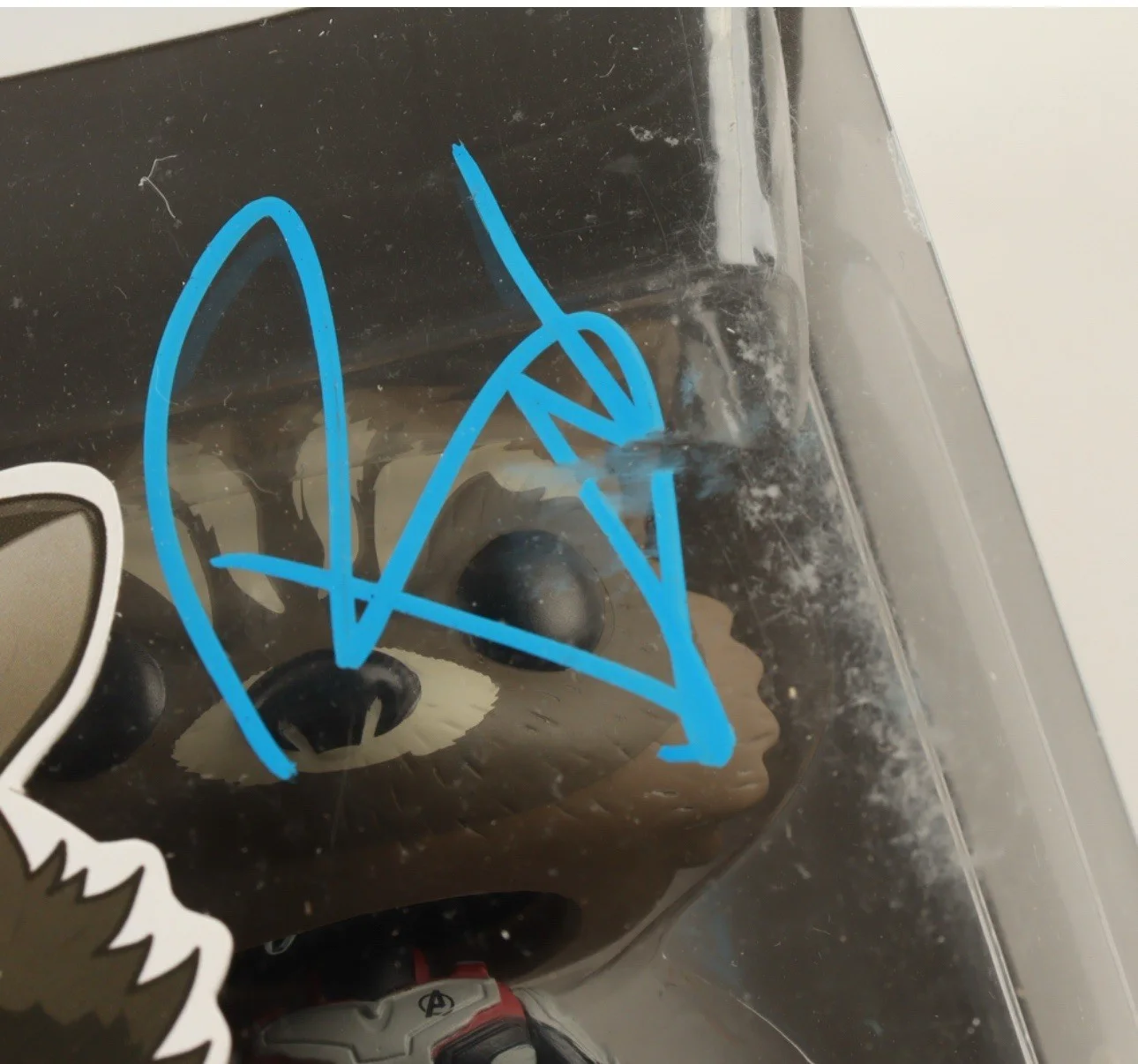 Bradley Cooper — Bradley Cooper "Avengers" AUTOGRAPH Signed 'Rocket' 462 Guardians Funko Pop ACOA, изображение 5