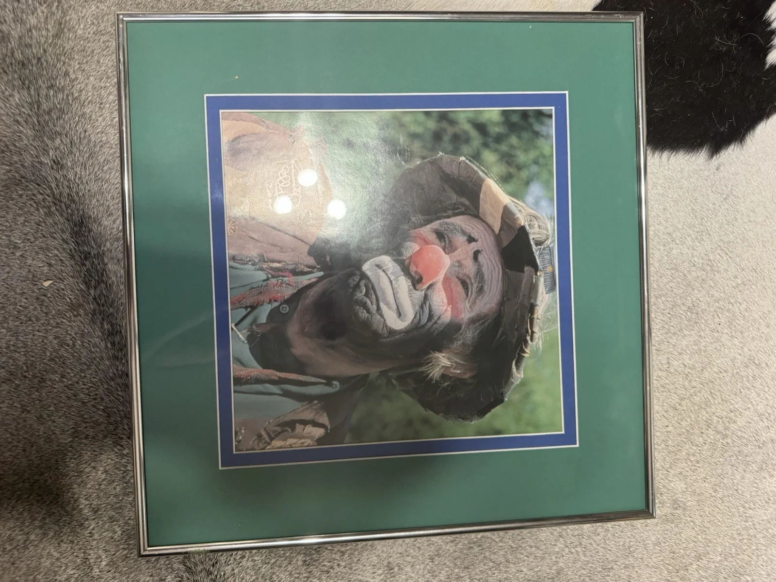 Emmett Kelly Jr Signed Photo, image 2