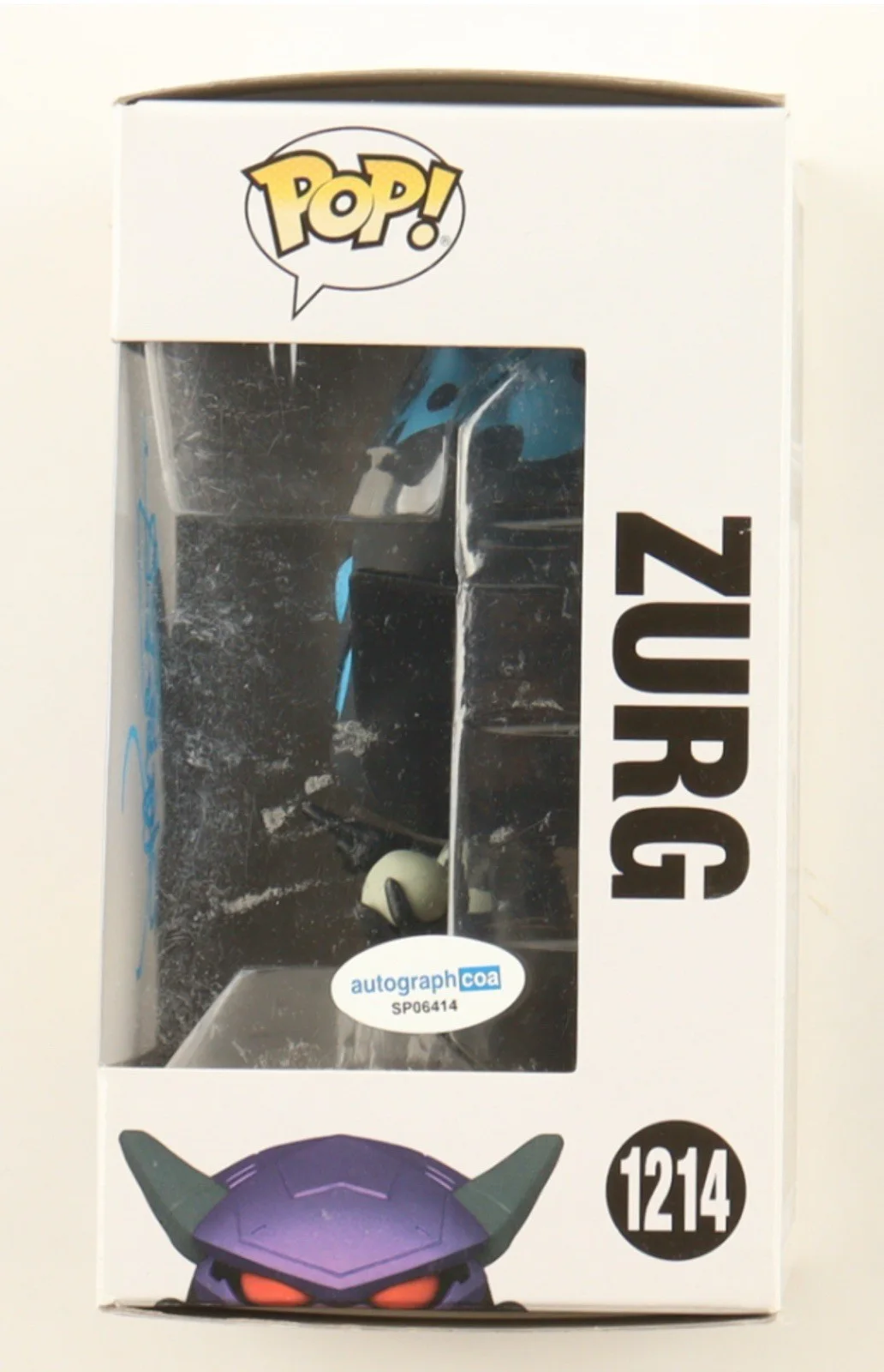 Josh Brolin — James Brolin "Lightyear" AUTOGRAPH Signed 'Zurg' 1214 Funko Pop Figure ACOA, image 2
