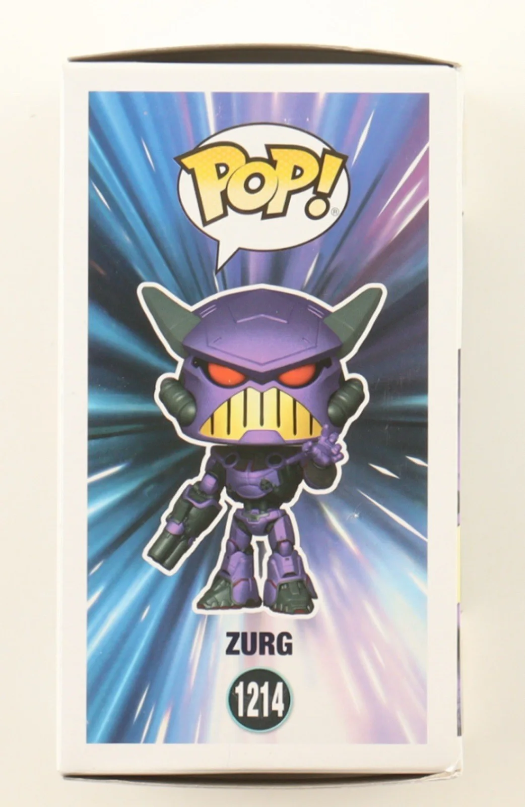 Josh Brolin — James Brolin "Lightyear" AUTOGRAPH Signed 'Zurg' 1214 Funko Pop Figure ACOA, image 3