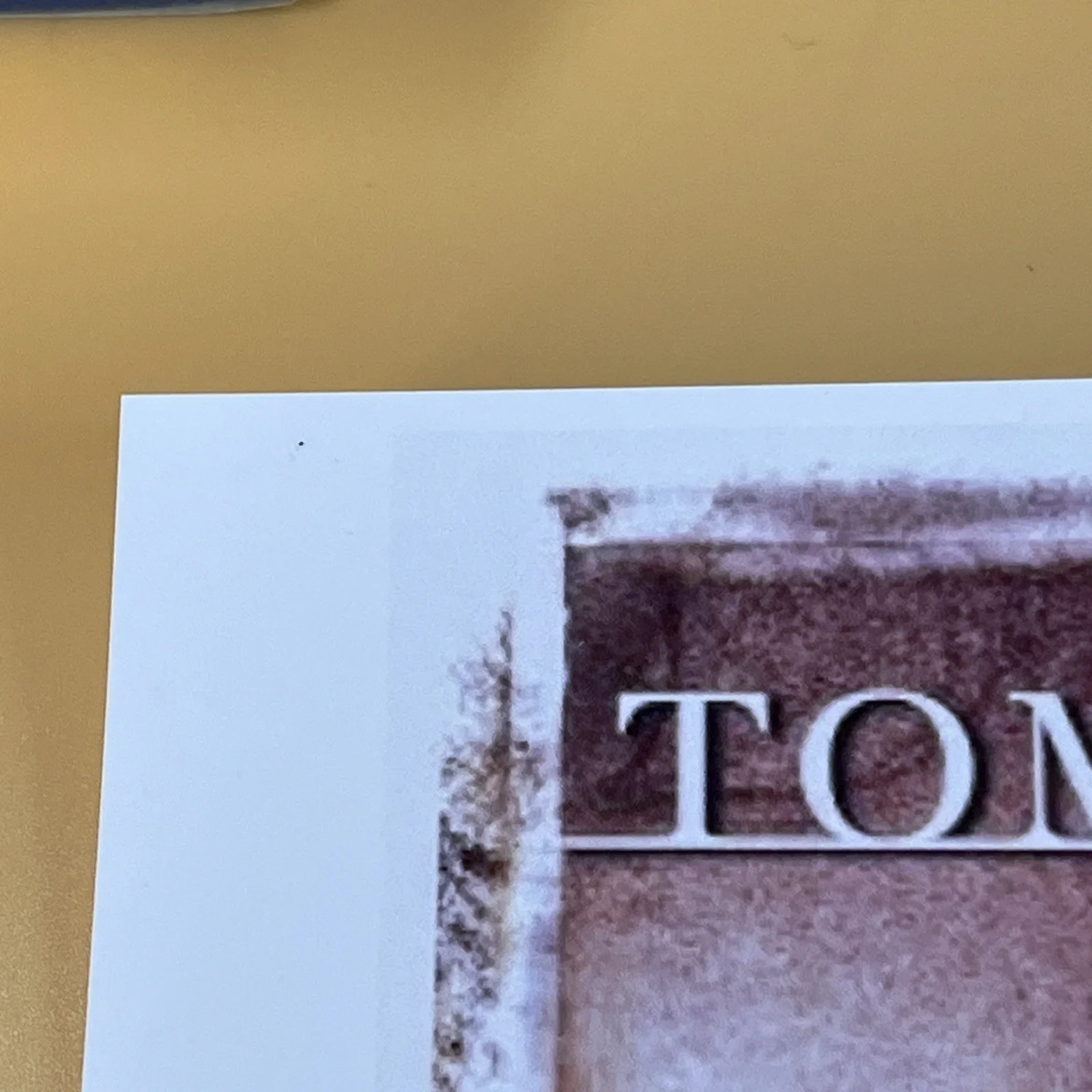 Tom Hanks — Tom Hanks Signed Photo Castaway Movie Autographed 8.5x11 COA Hologram, изображение 5