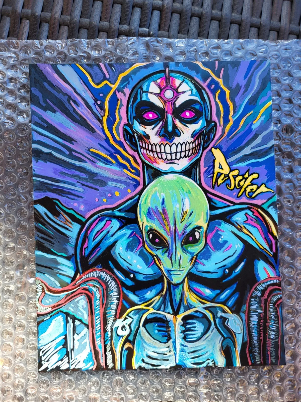 Puscifer Alien Existential Reckoning Art Poster Size 8x10, image 2