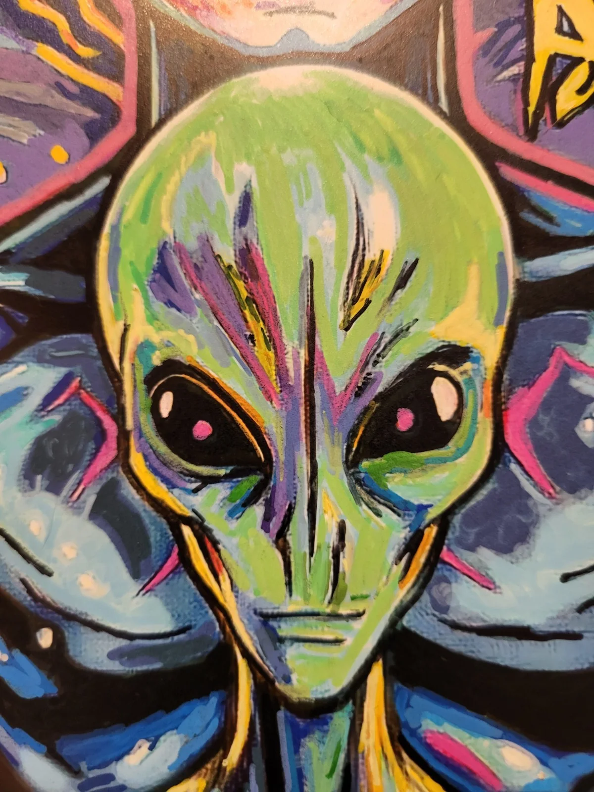 Puscifer Alien Existential Reckoning Art Poster Size 8x10, image 3