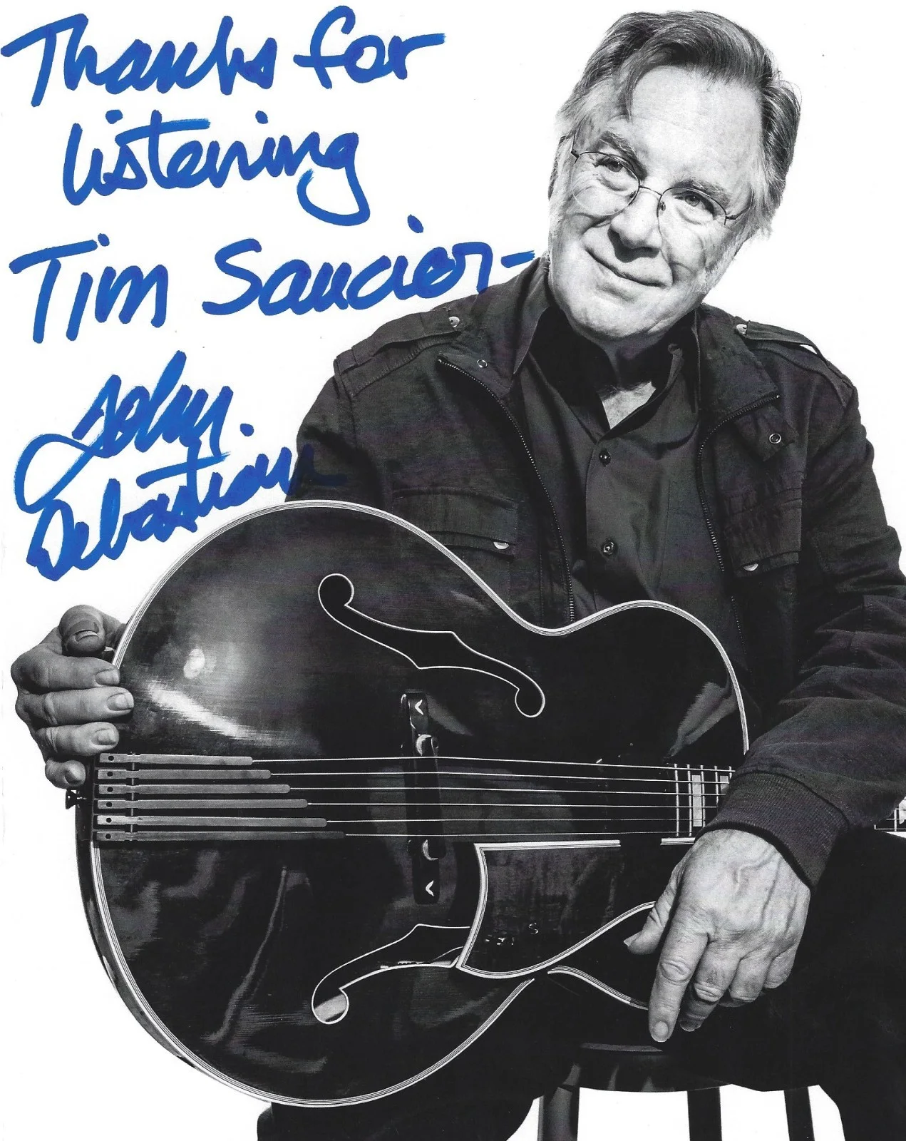 John Sebastian — John Sebastian Autographed Signed 8x10 Photo - Lovin' Spoonful Singer - w/COA