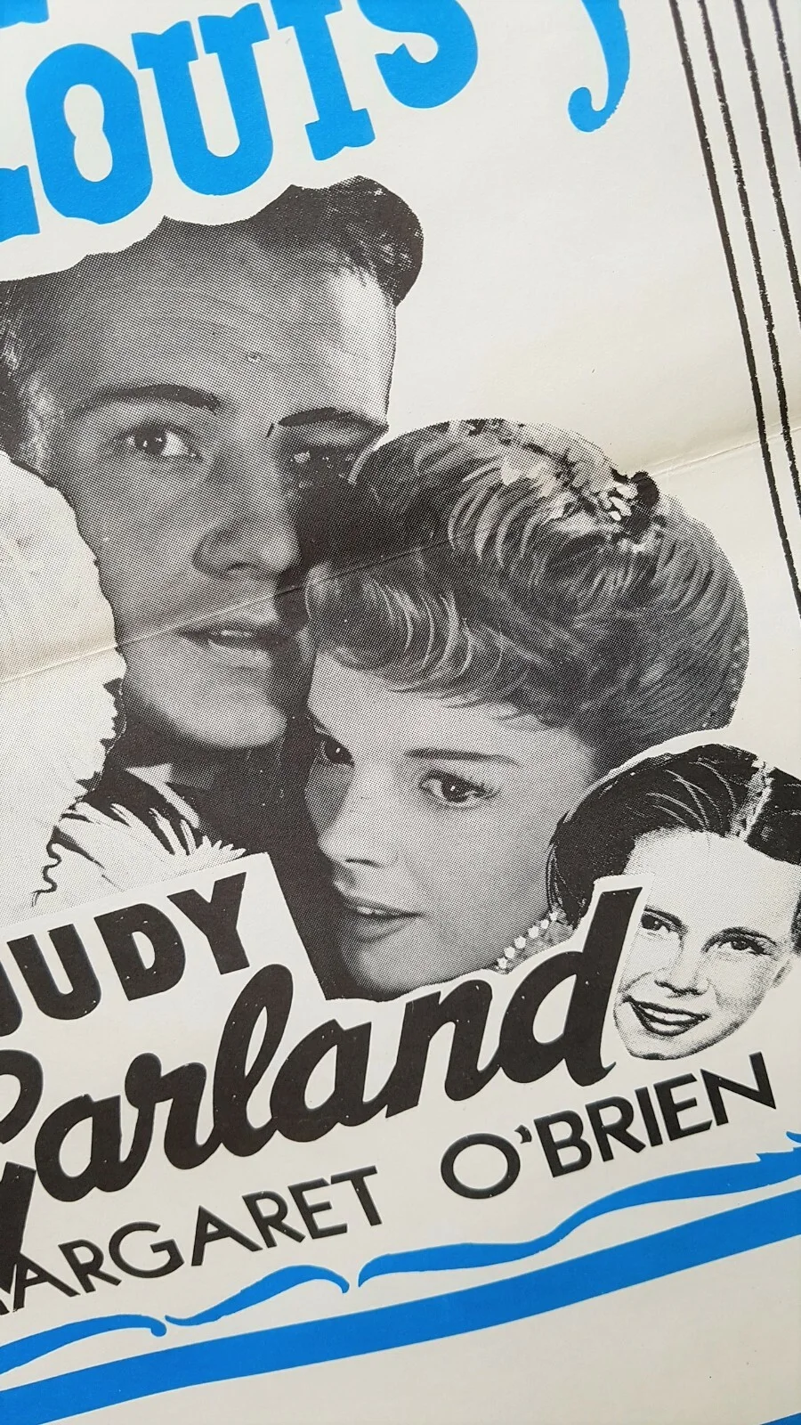 SINGIN IN THE RAIN & MEET ME IN ST.LOUIS (1952/44)- AUS DAYBILL-NEAR MINT/UNUSED, изображение 2