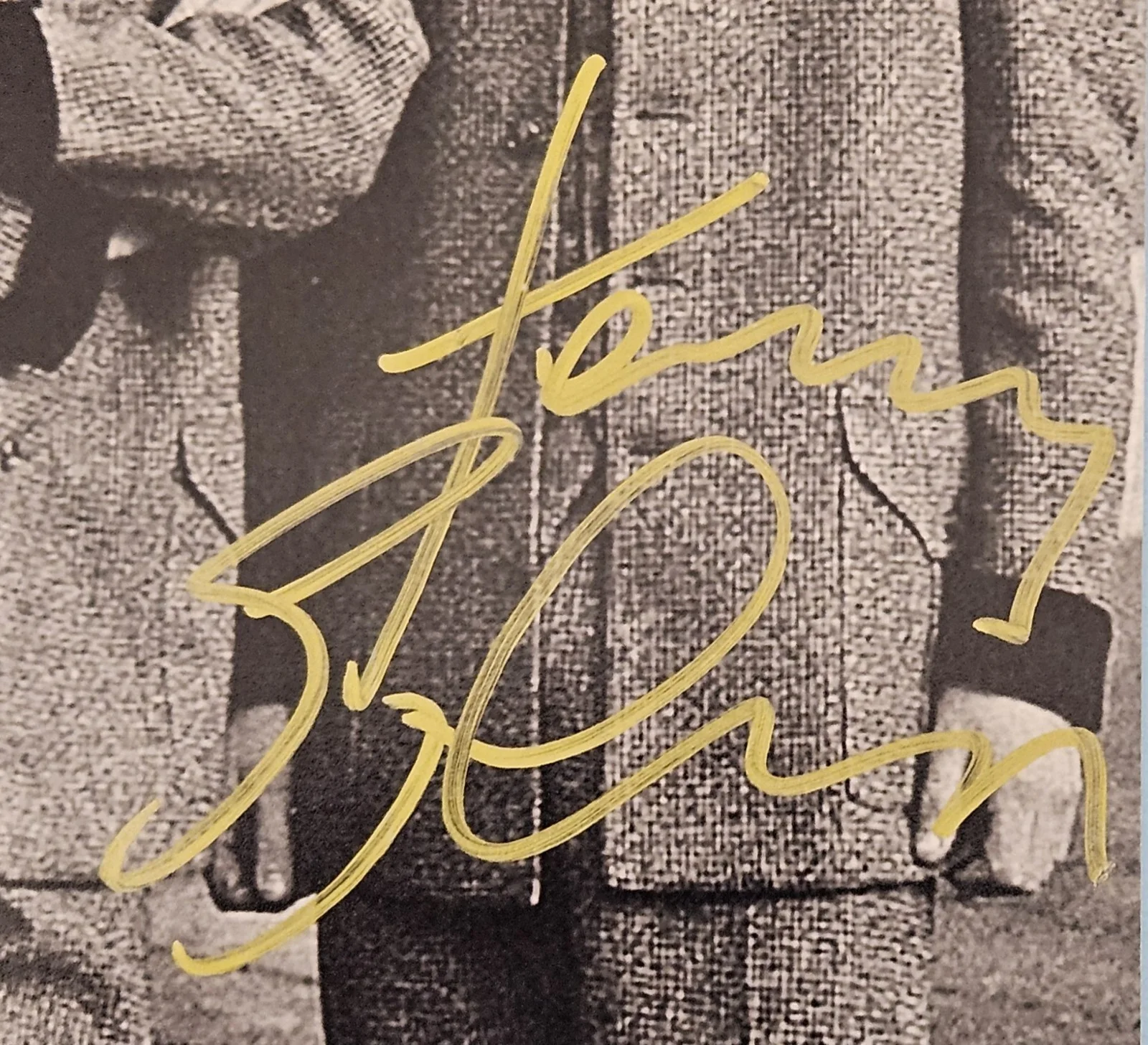 TERRY SYLVESTER AUTOGRAPHED ☆ SIGNED 8x10 PHOTO ~ THE HOLLIES 🎼🎵🎙, изображение 2