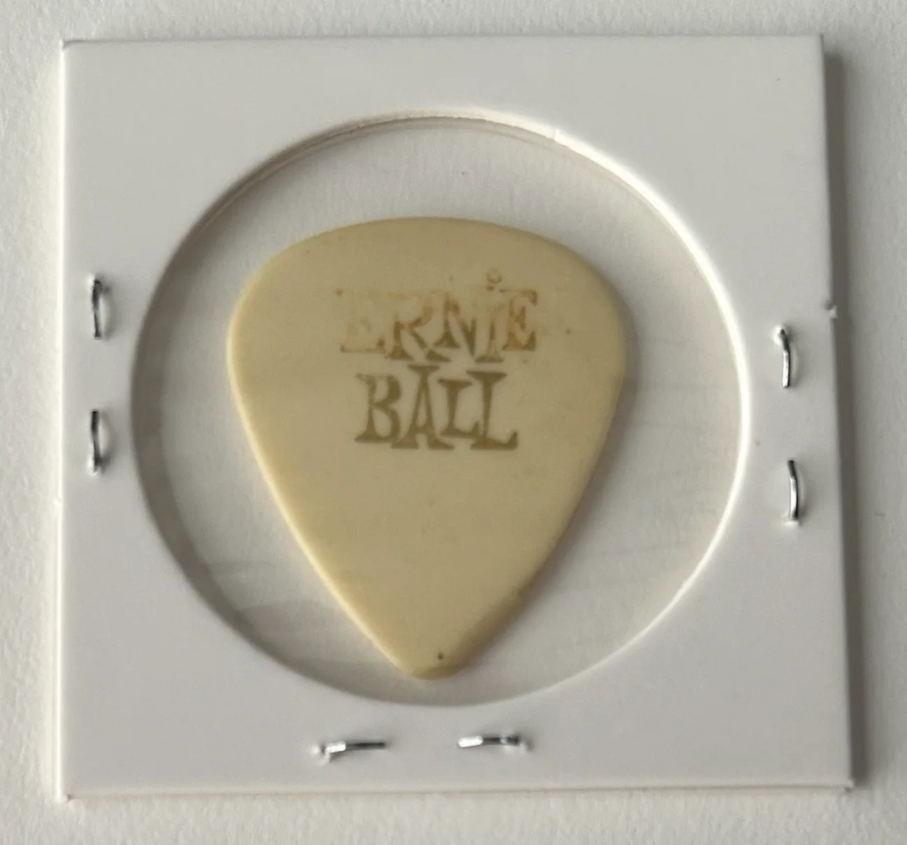 Berlin - Dallan Baumgarten Tour Guitar Pick - TLBKG - Stage Used, изображение 2