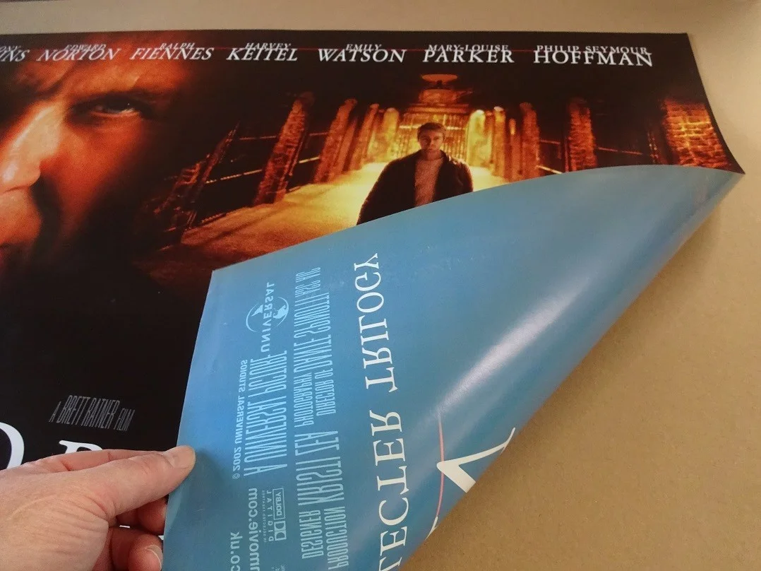 Red Dragon Original 2002 Double Sided Movie Poster 40"x30" Anthony Hopkins, image 2