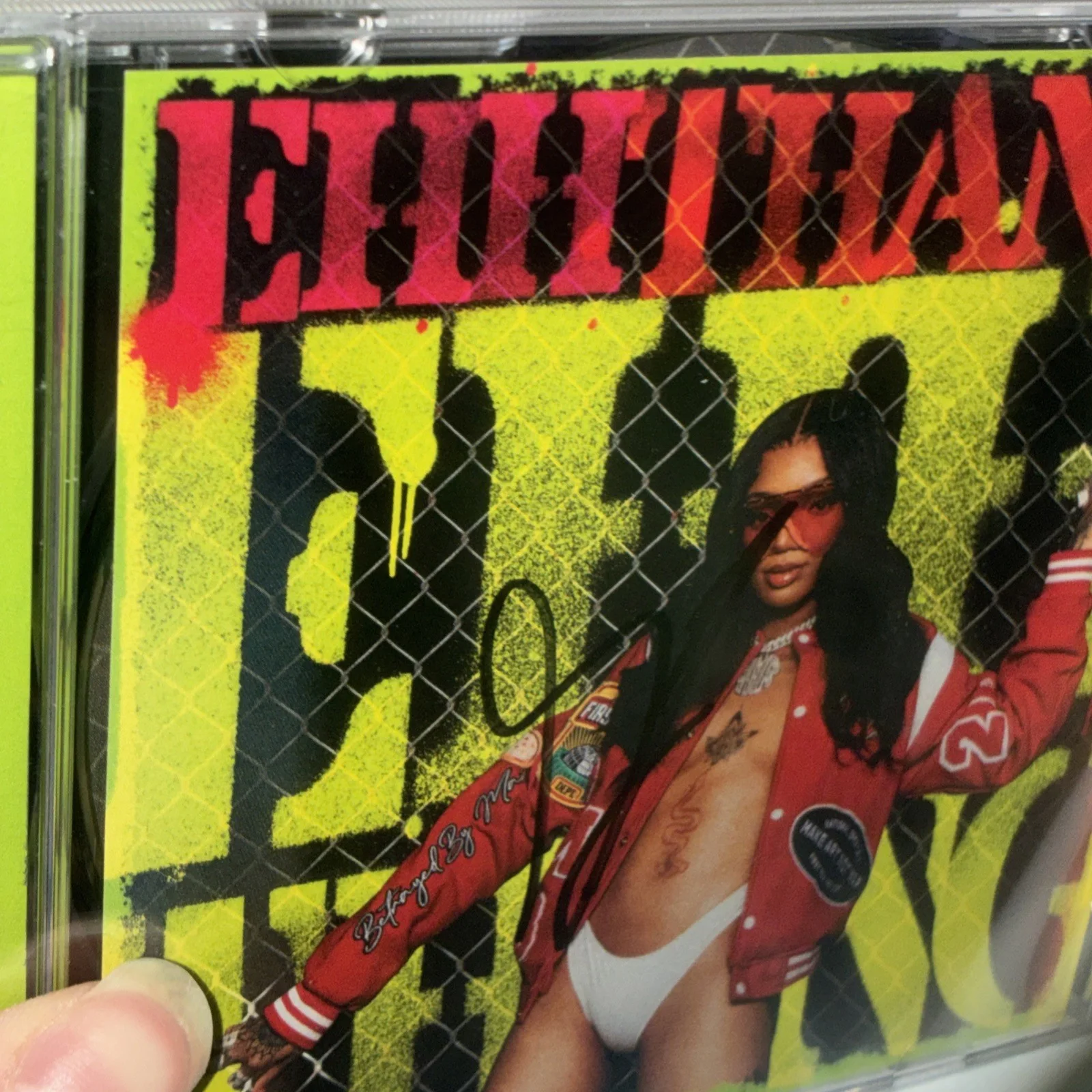 Glorilla Ehhthang Ehhthang SIGNED CD *SEALED* (2024), image 3