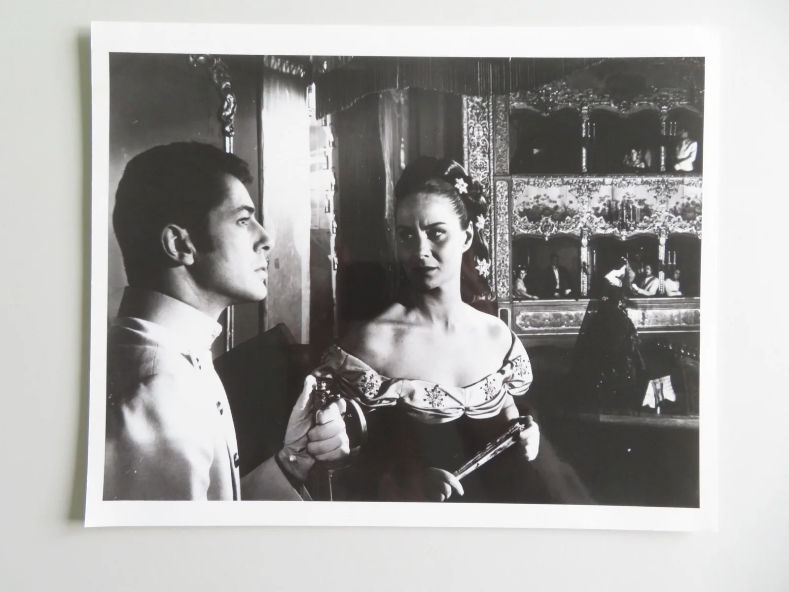SENSO MOVIE STILL PHOTO LOT OF 2 FARLEY GRANGER ALIDA VALLI, изображение 3