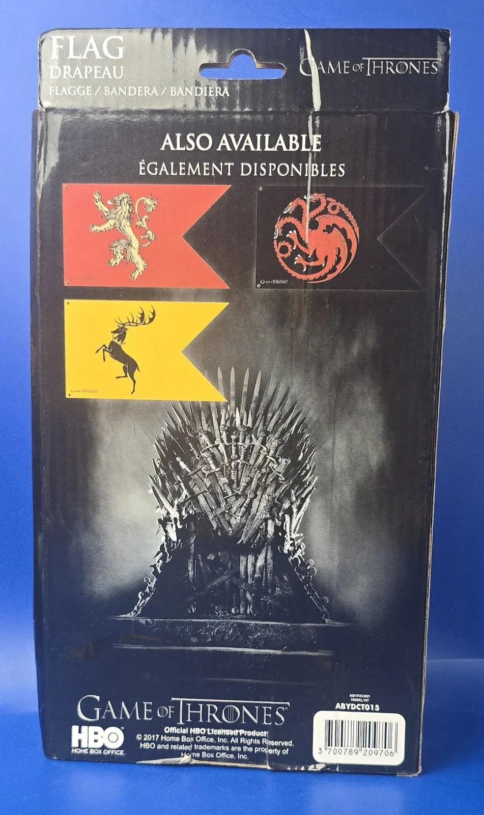 Game Of Thrones Stark Flag - Stark Banner ABYSTYLE, image 4