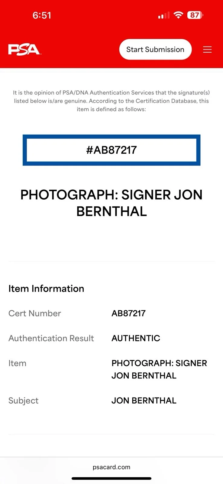 Jon Bernthal — TWD/Punisher JON BERNTHAL Autographed 8x10, image 4