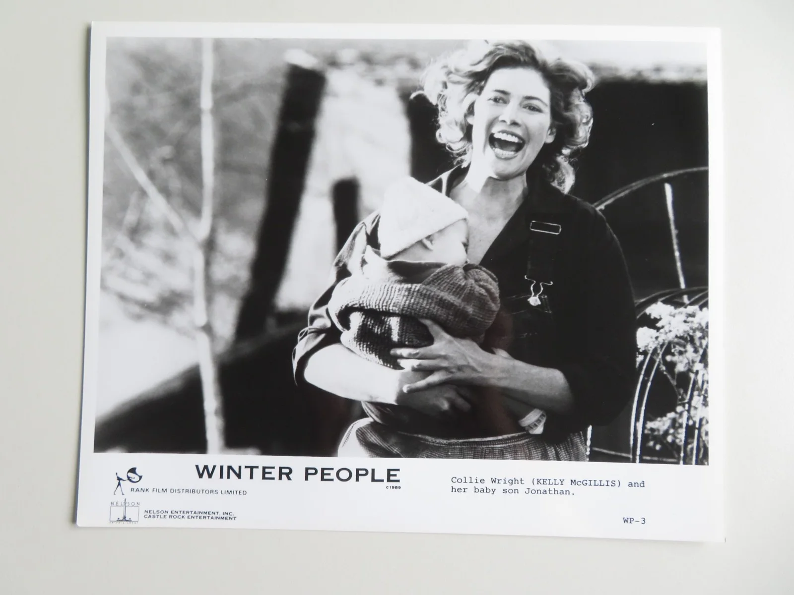 WINTER PEOPLE MOVIE STILL PHOTO LOT OF 9 KURT RUSSELL KELLY MCGILLIS 1989, изображение 5