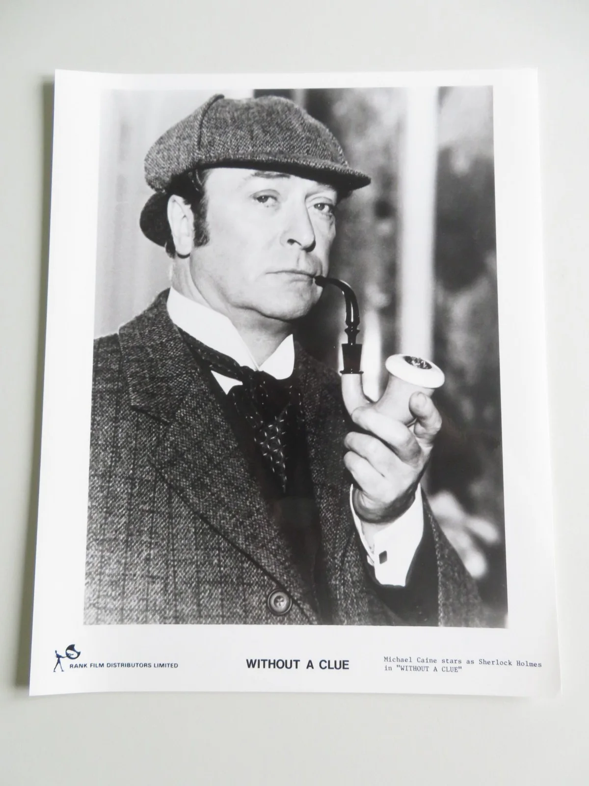 WITHOUT A CLUE MOVIE STILL PHOTO LOT OF 10 MICHAEL CAINE BEN KINGSLEY 1988, изображение 4