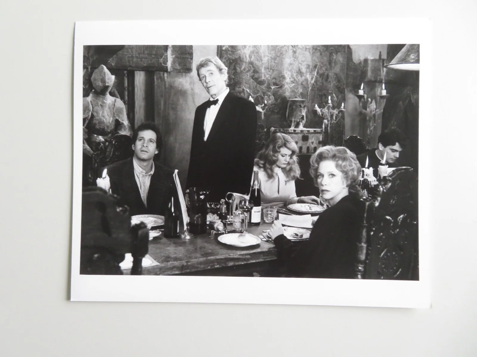 HIGH SPIRITS - B MOVIE STILL PHOTO LOT OF 2 STEVE GUTTENBERG PETER O'TOOLE 1988, изображение 4
