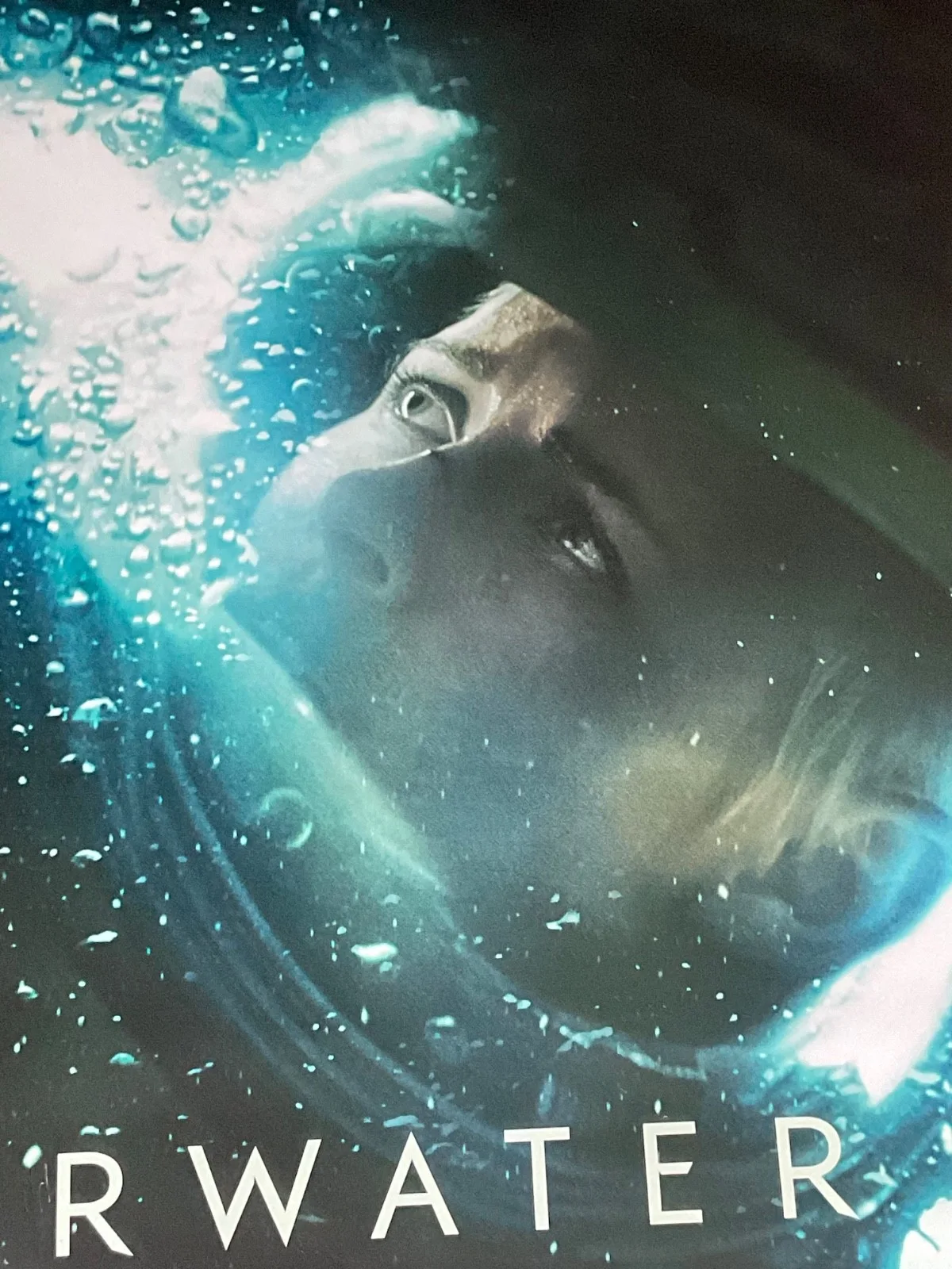 UNDERWATER Movie Poster Cinema Film Sci Fi Memorabilia 2020 8ftx5ft HUGE, изображение 4