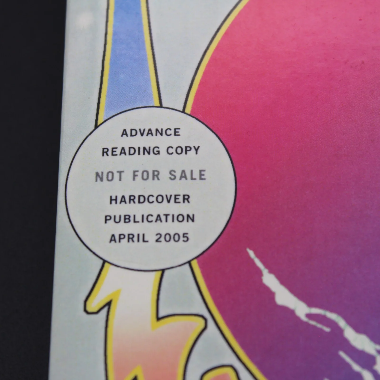 Phil Lesh — SIGNED Advanced Reading Copy Phil Lesh Searching for the Sound Grateful Dead ARC, image 3