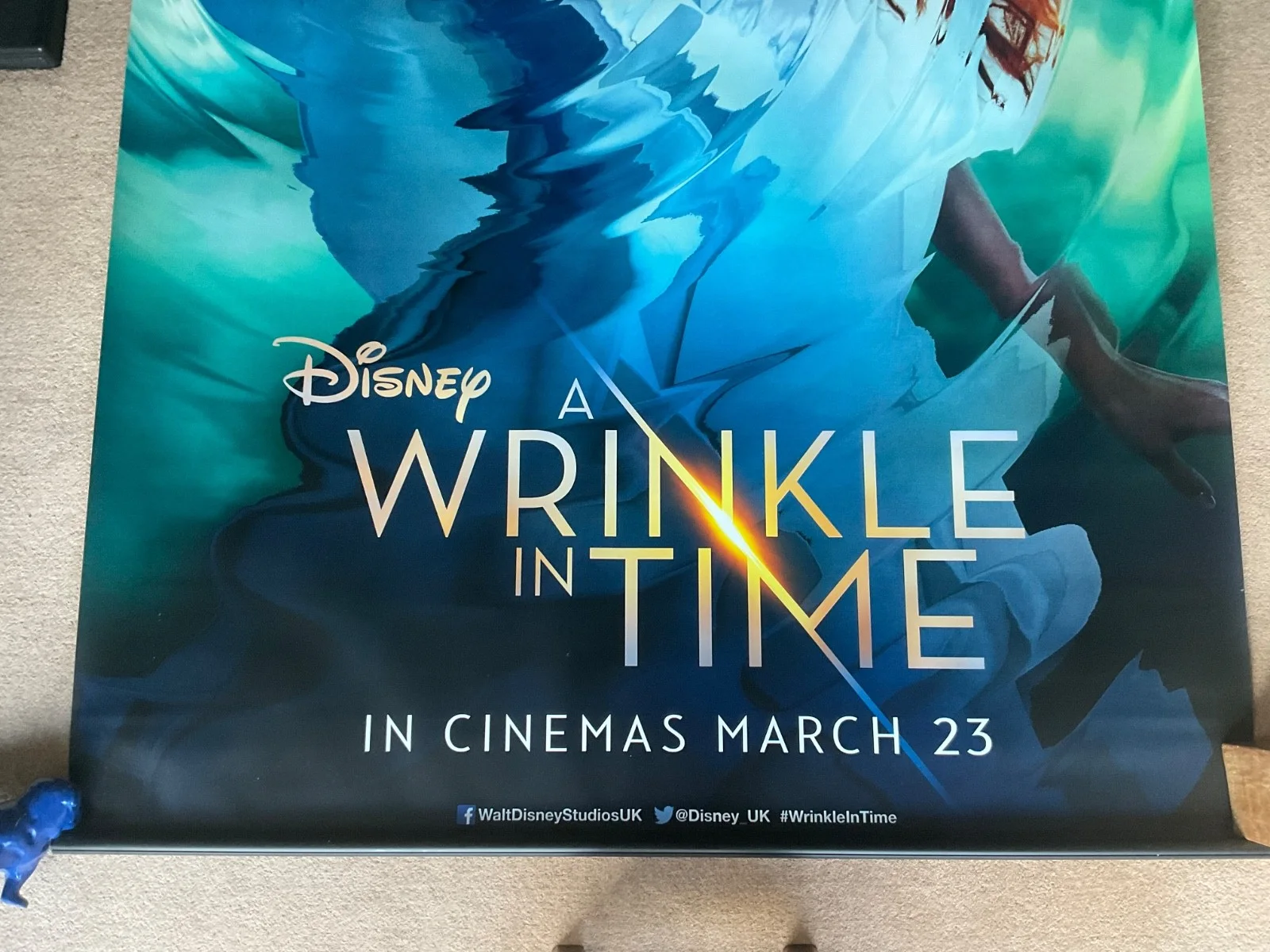 Wrinkle in Time Movie Poster Disney Reese Witherspoon 2018 Cinema Film, изображение 2