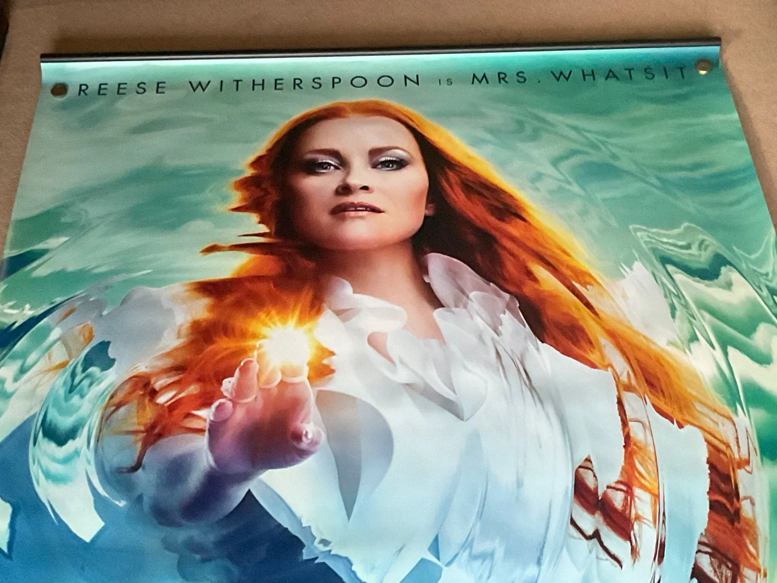 Wrinkle in Time Movie Poster Disney Reese Witherspoon 2018 Cinema Film, изображение 3