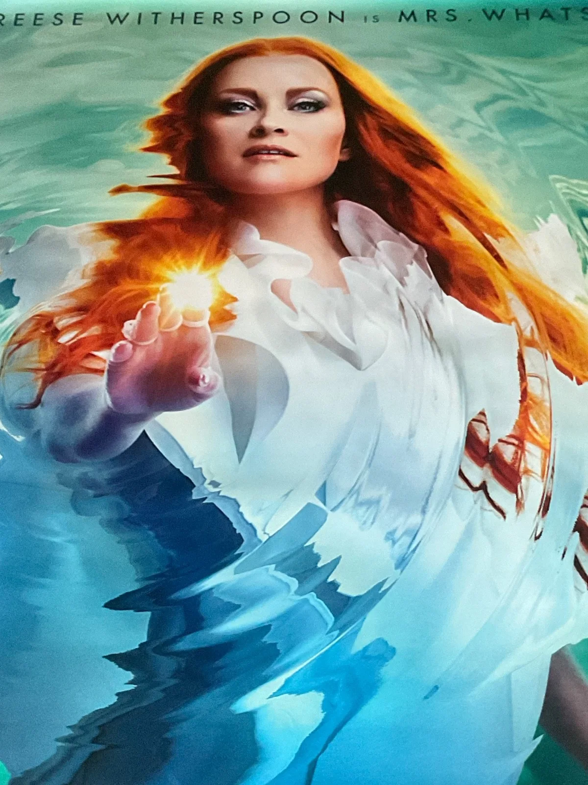 Wrinkle in Time Movie Poster Disney Reese Witherspoon 2018 Cinema Film, изображение 4