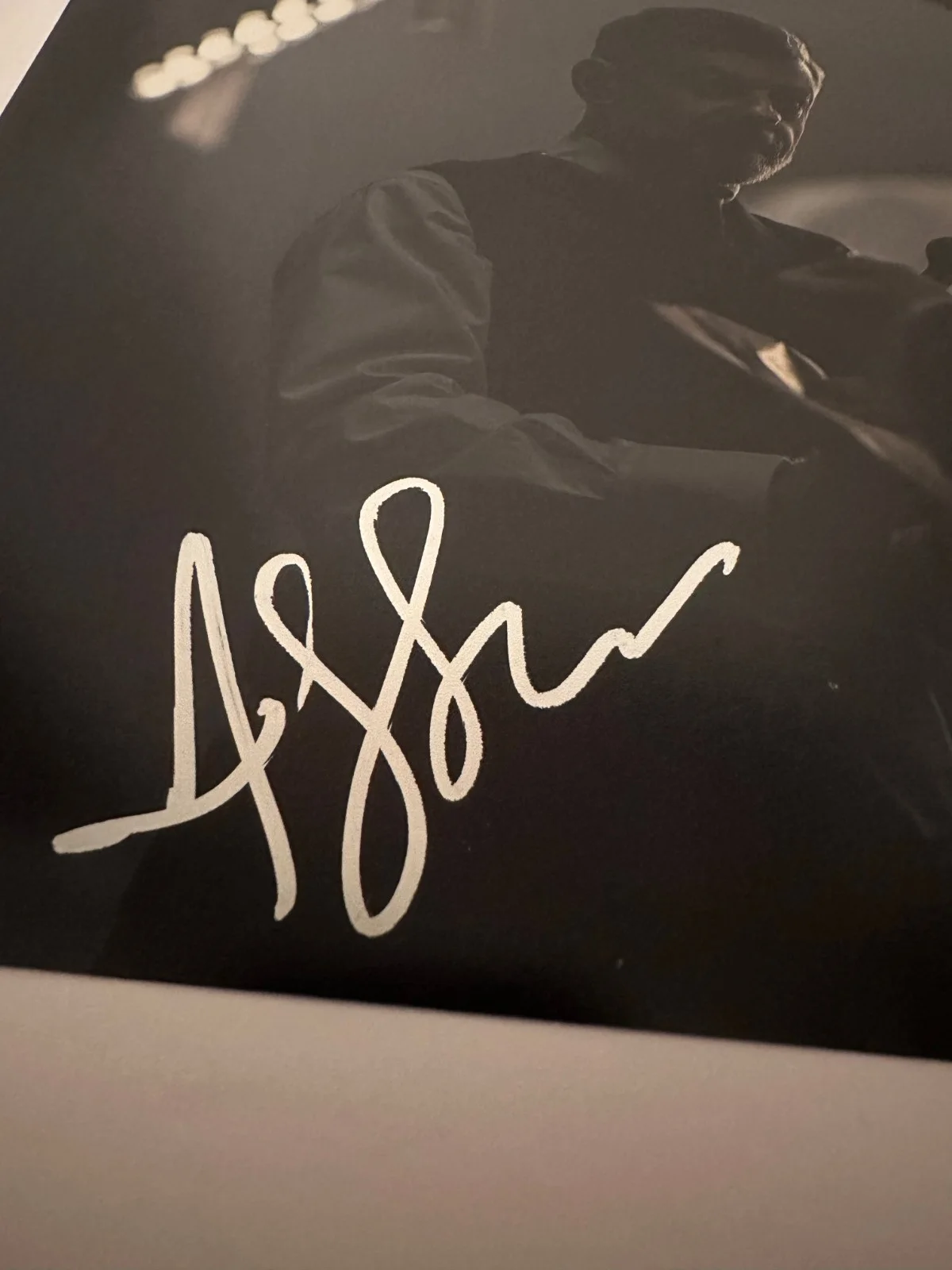 ANDY SERKIS — ANDY SERKIS SIGNED 11X14 PHOTO THE BATMAN AUTHENTIC AUTOGRAPH BECKETT COA 11, изображение 2