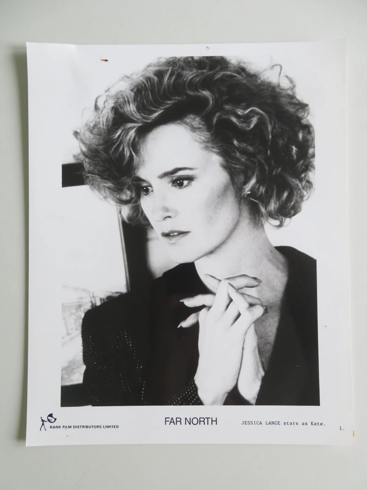 FAR NORTH MOVIE STILL PHOTO LOT OF 10 JESSICA LANGE PATRICIA ARQUETTE 1988, изображение 3