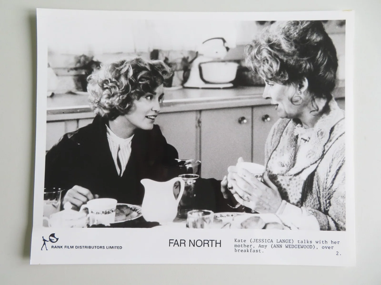 FAR NORTH MOVIE STILL PHOTO LOT OF 10 JESSICA LANGE PATRICIA ARQUETTE 1988, изображение 4