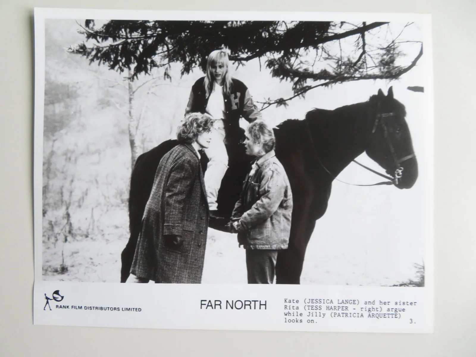 FAR NORTH MOVIE STILL PHOTO LOT OF 10 JESSICA LANGE PATRICIA ARQUETTE 1988, изображение 5