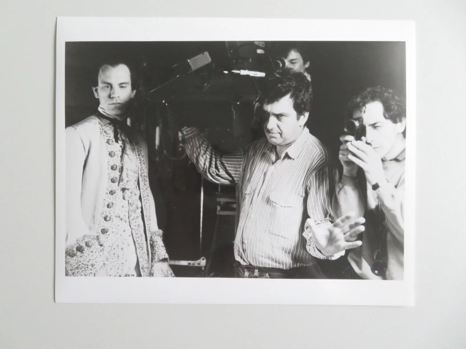 DANGEROUS LIAISONS - B MOVIE STILL PHOTO LOT OF 2 JOHN MALKOVICH PFEIFFER 1988, изображение 3