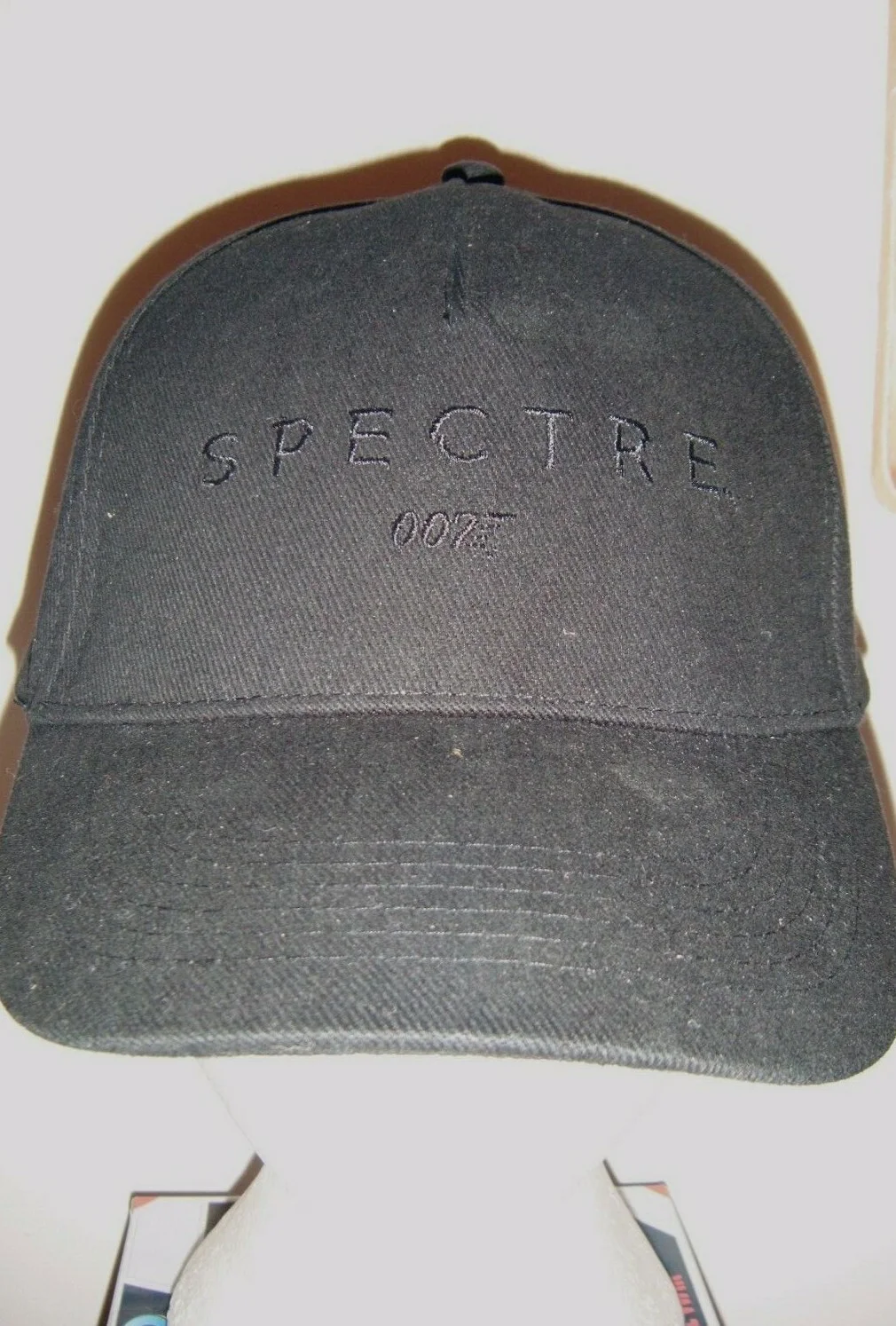 JAMES BOND 007 CAP SPECTRE HAT PROMOTIONAL HAT BASEBALL CAP JAMES BOND DAN CRAIG, image 4