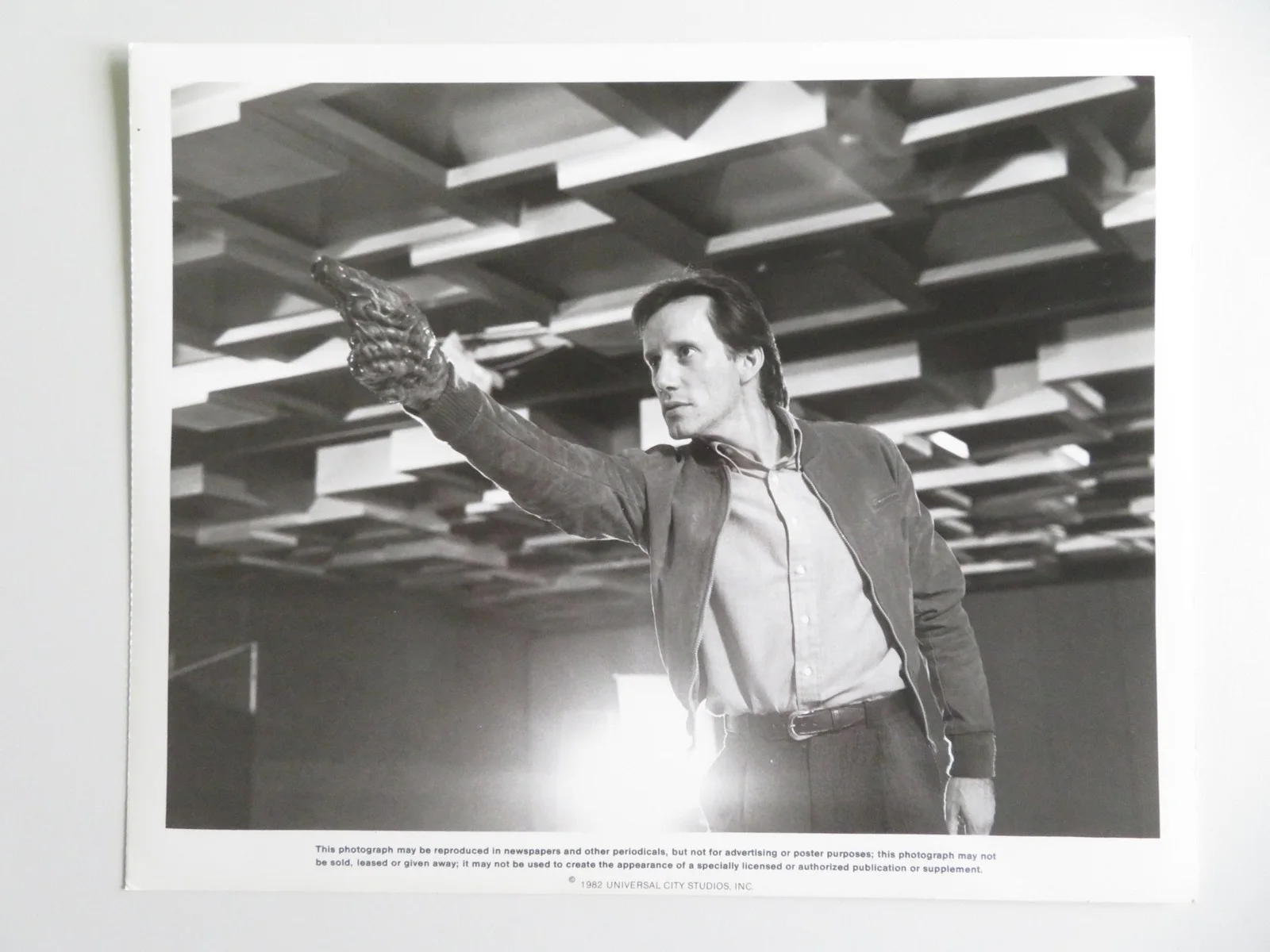 VIDEODROME MOVIE STILL PHOTO LOT OF 5 JAMES WOODS DEBBIE HARRY 1983, изображение 3