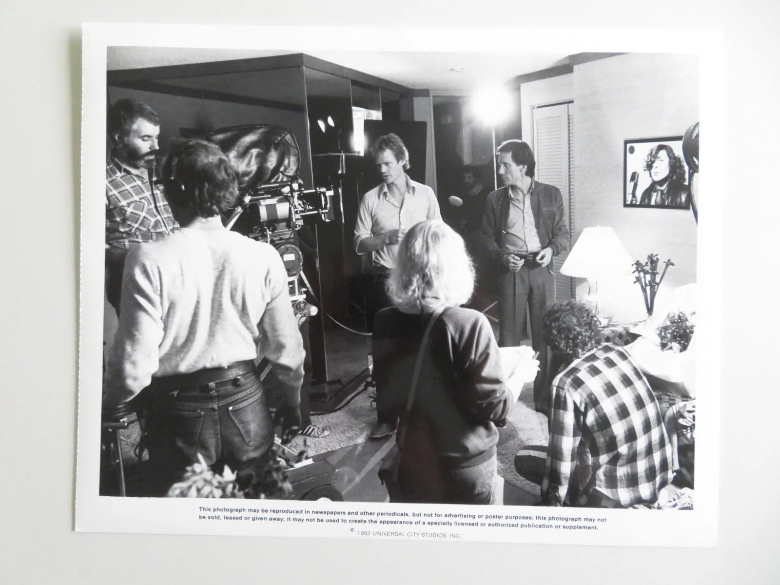 VIDEODROME MOVIE STILL PHOTO LOT OF 5 JAMES WOODS DEBBIE HARRY 1983, изображение 5