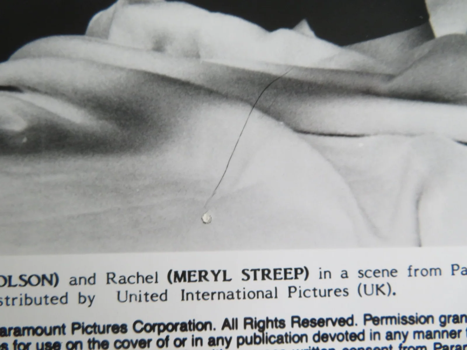HEARTBURN MOVIE STILL PHOTO LOT OF 4 MERYL STREEP JACK NICHOLSON 1986, изображение 5