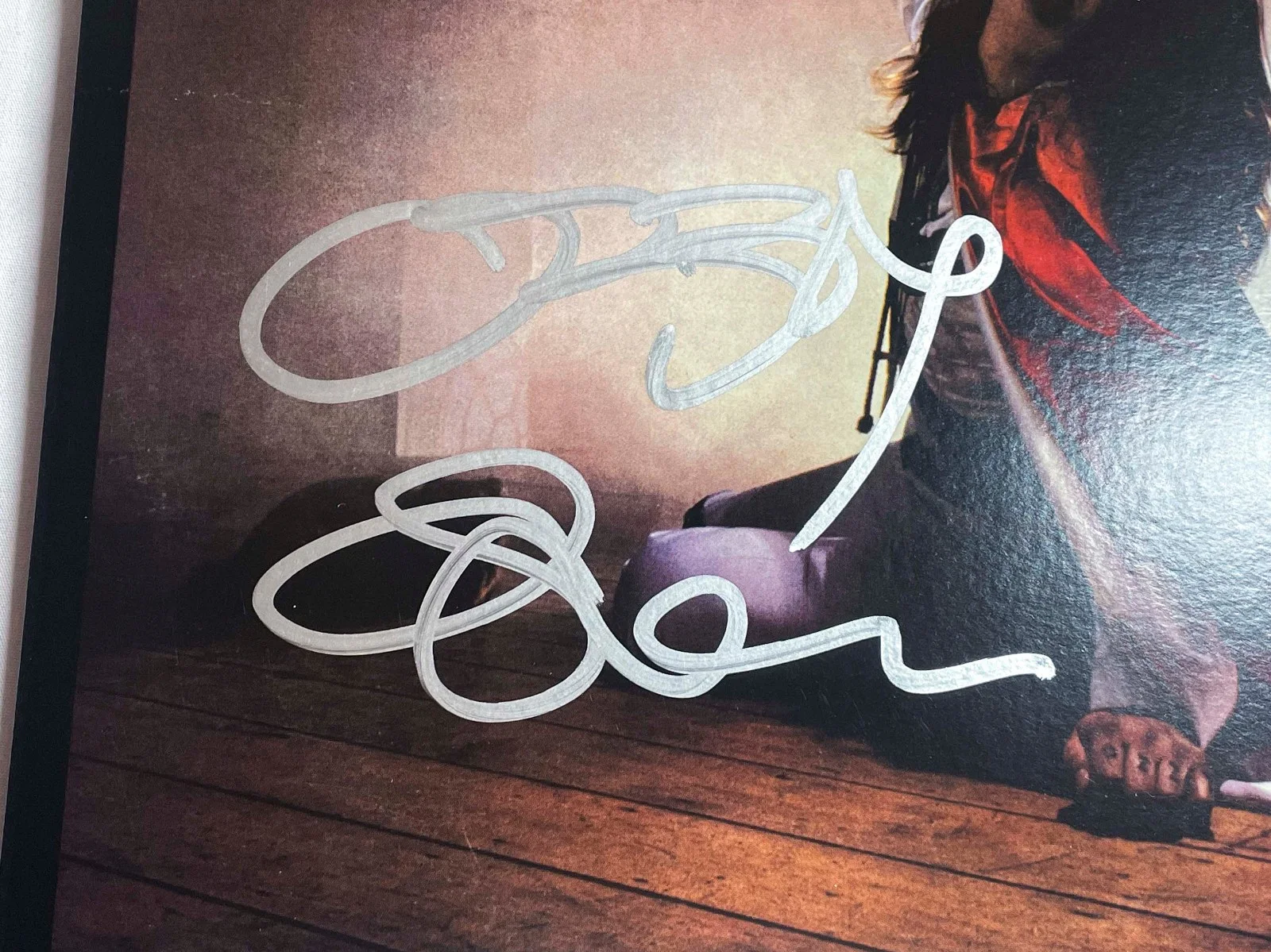 Ozzy Osbourne Signed Autographed BLIZZARD OF OZ Vinyl Album EXACT Proof JSA, image 2