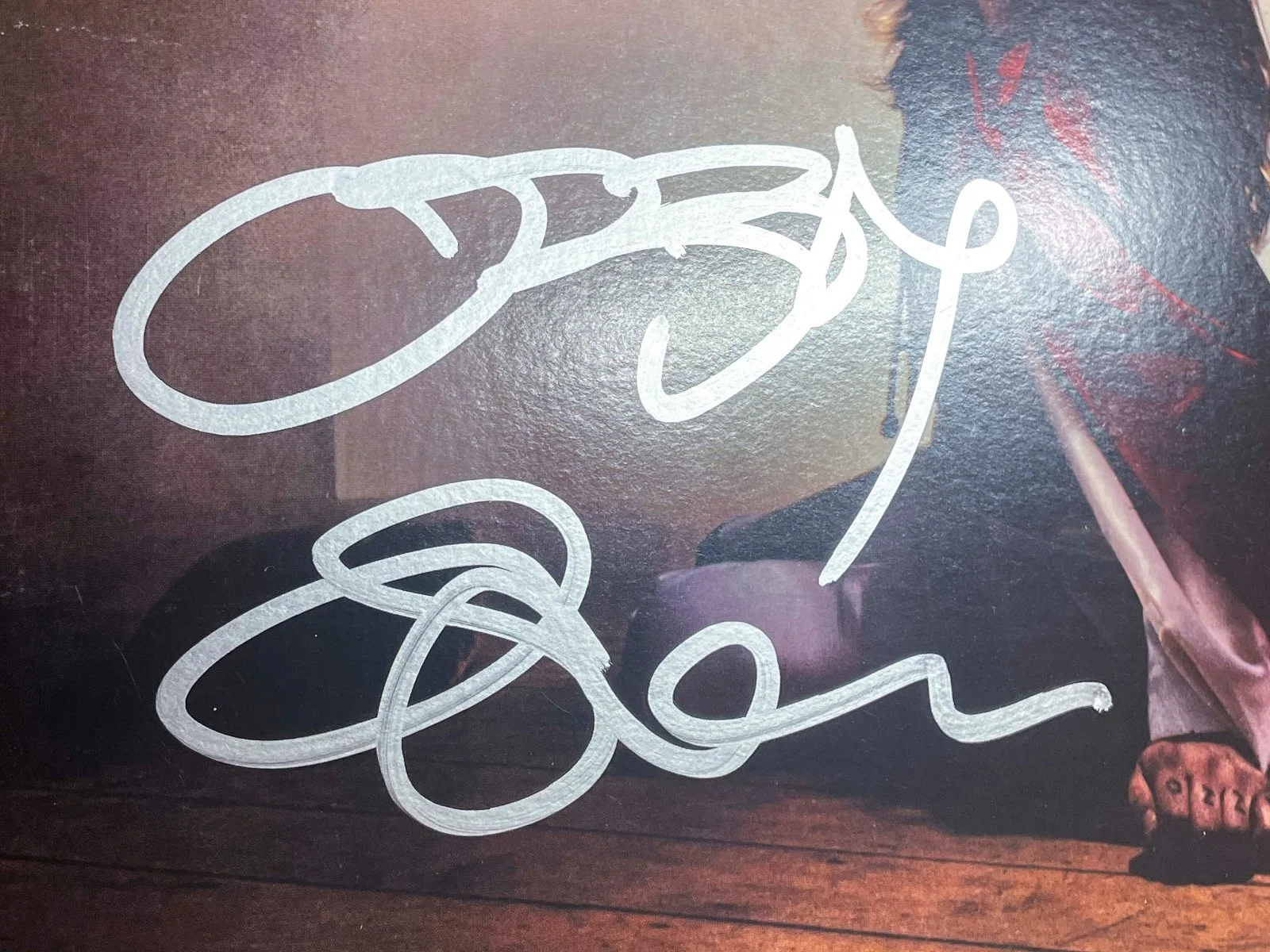 Ozzy Osbourne Signed Autographed BLIZZARD OF OZ Vinyl Album EXACT Proof JSA, image 3