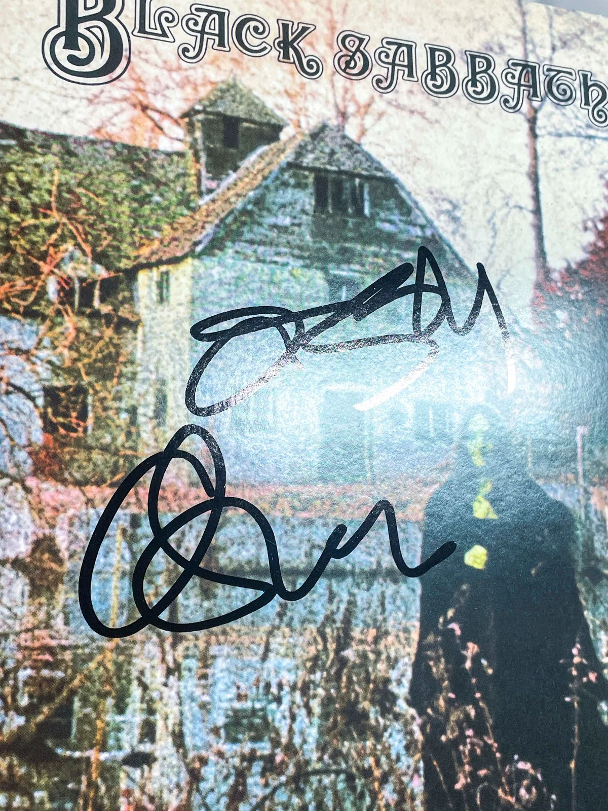 Ozzy Osbourne Signed Autographed BLACK SABBATH Vinyl Album EXACT Proof JSA, изображение 3