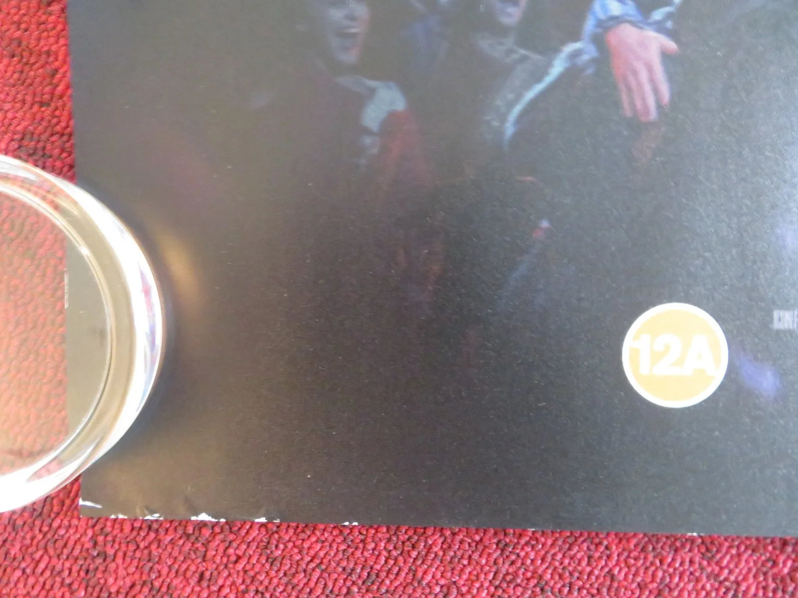 JULIET & ROMEO UK QUAD ROLLED POSTER JAMIE WARD CLARA RUGAARD REBEL WILSON 2025, изображение 4
