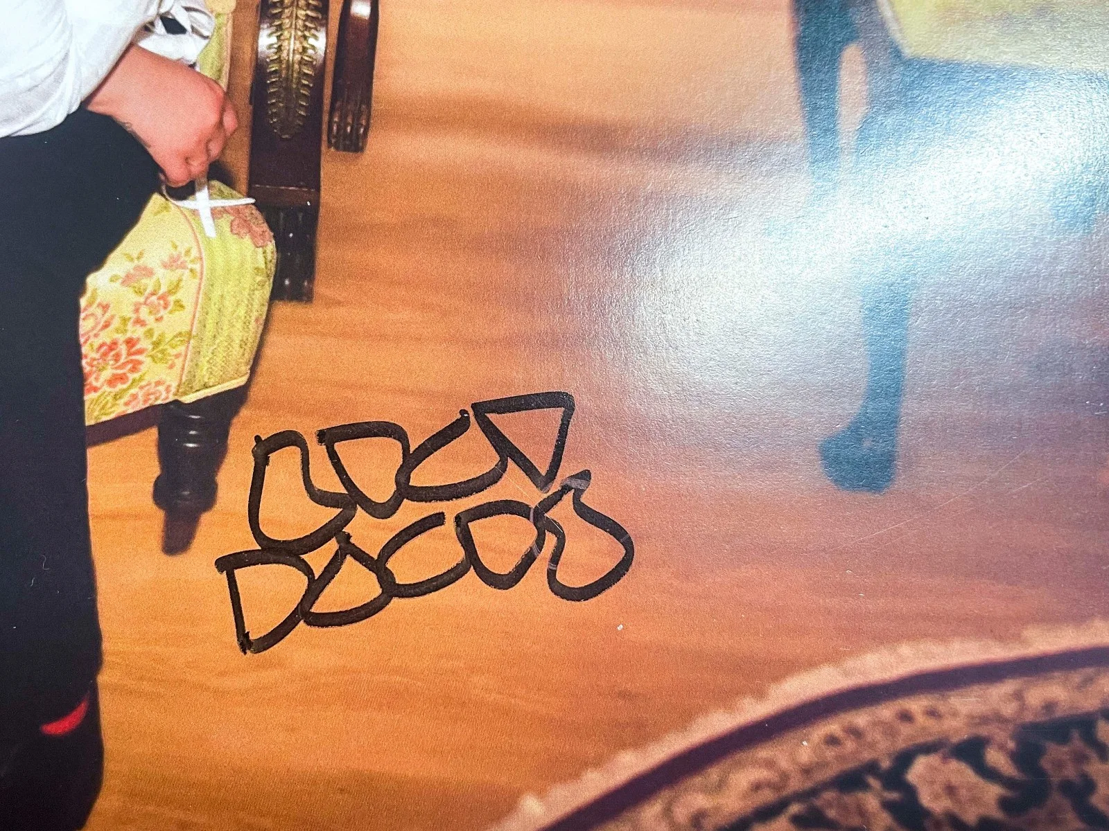 Lucy Dacus Signed FOREVER IS A FEELING Album Record Clear Vinyl JSA B Boygenius, image 2