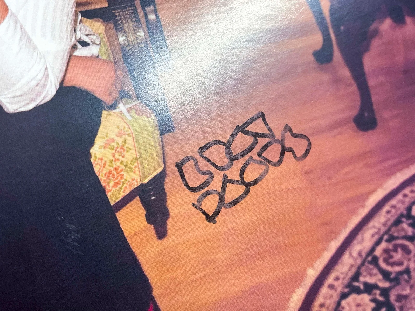 Lucy Dacus Signed FOREVER IS A FEELING Album Record Clear Vinyl JSA A Boygenius, изображение 3