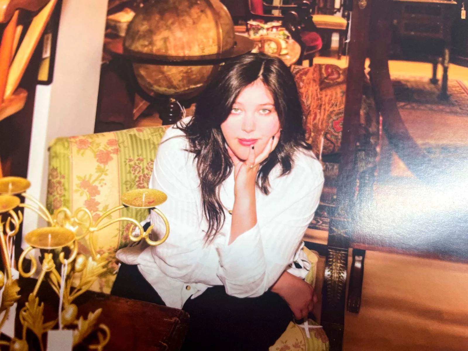 Lucy Dacus Signed FOREVER IS A FEELING Album Record Clear Vinyl JSA A Boygenius, изображение 4
