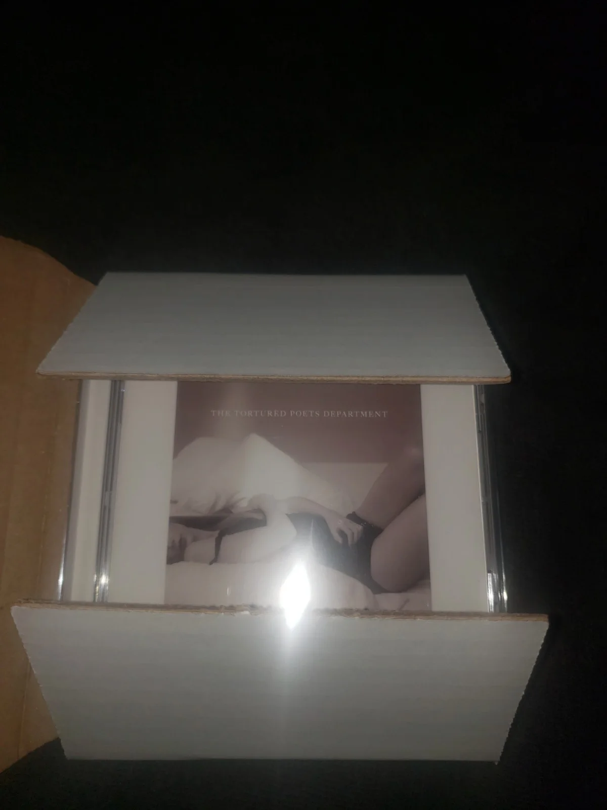 SIGNED Taylor Swift TTPD CD, image 4