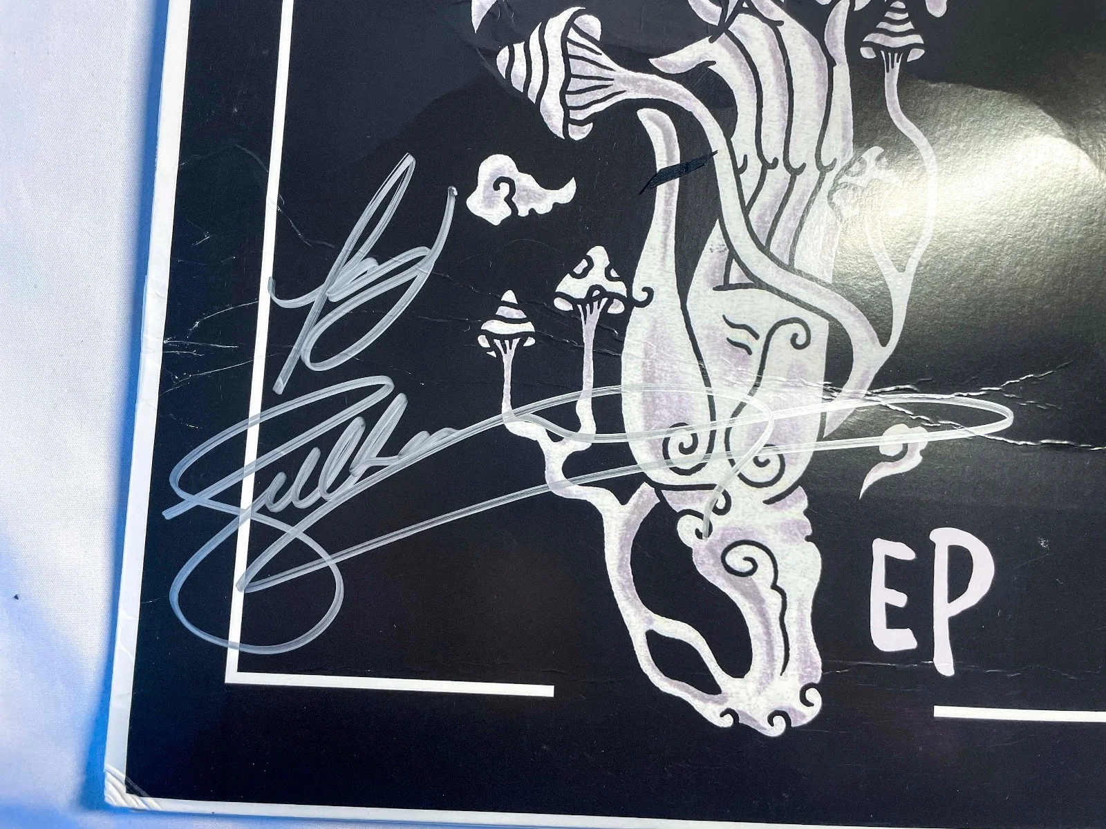 Tash Sultana Signed Autographed NOTION Vinyl Album EP JSA COA *Read Condition*, изображение 2