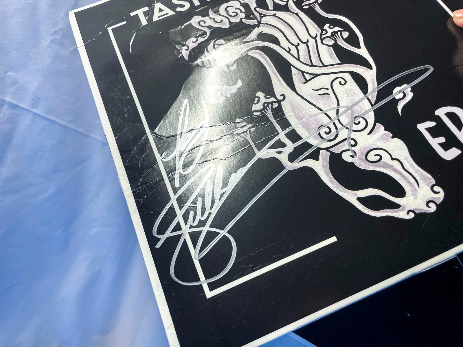 Tash Sultana Signed Autographed NOTION Vinyl Album EP JSA COA *Read Condition*, изображение 5