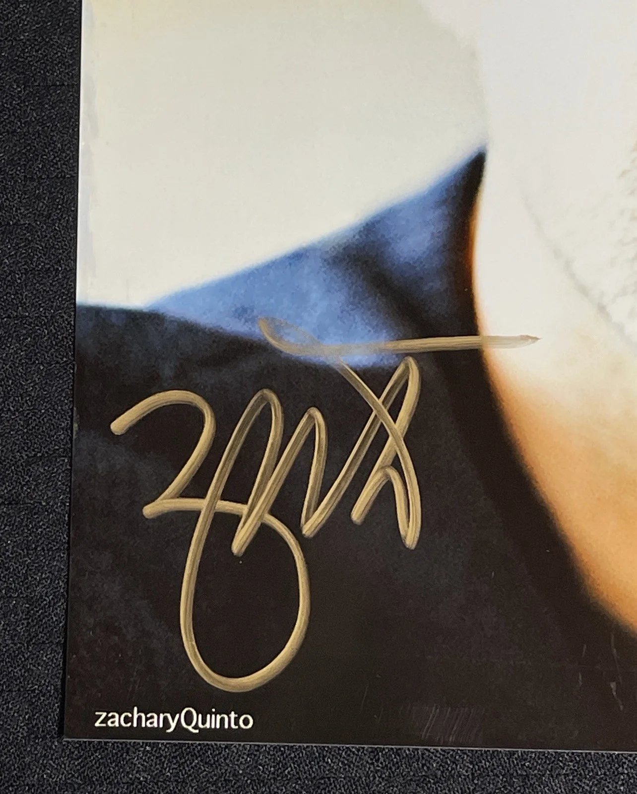 Zachary Quinto — Zachary Quinto Autographed Photo 8x10 COA Star Trek Heroes Brilliant Minds, изображение 3
