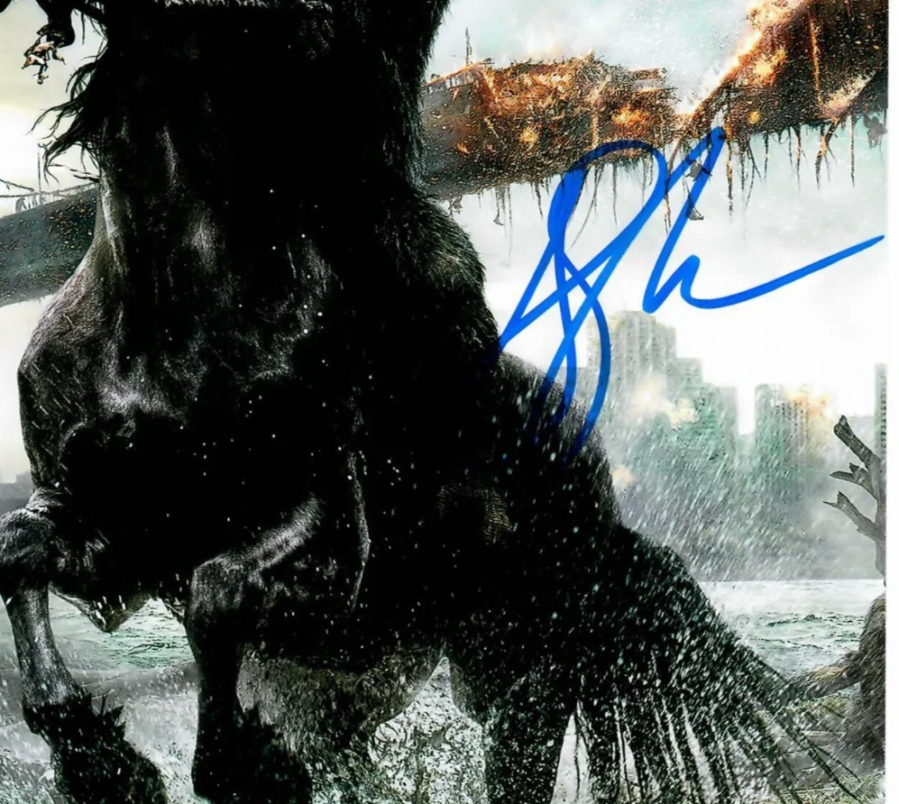 Andy Serkis — Andy Serkis Dawn Of The Planet Of The Apes Cesar Actor Signed 8x10 Photo TTM COA, изображение 2