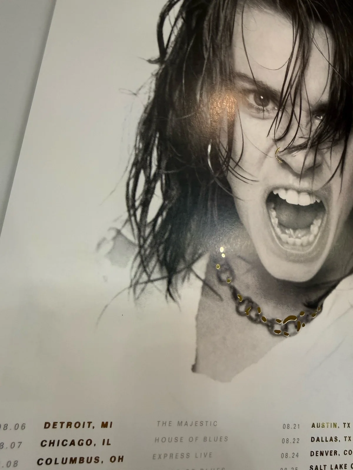 PVRIS Poster VIP M&G 2021 Summer Edition 596/1800, изображение 5