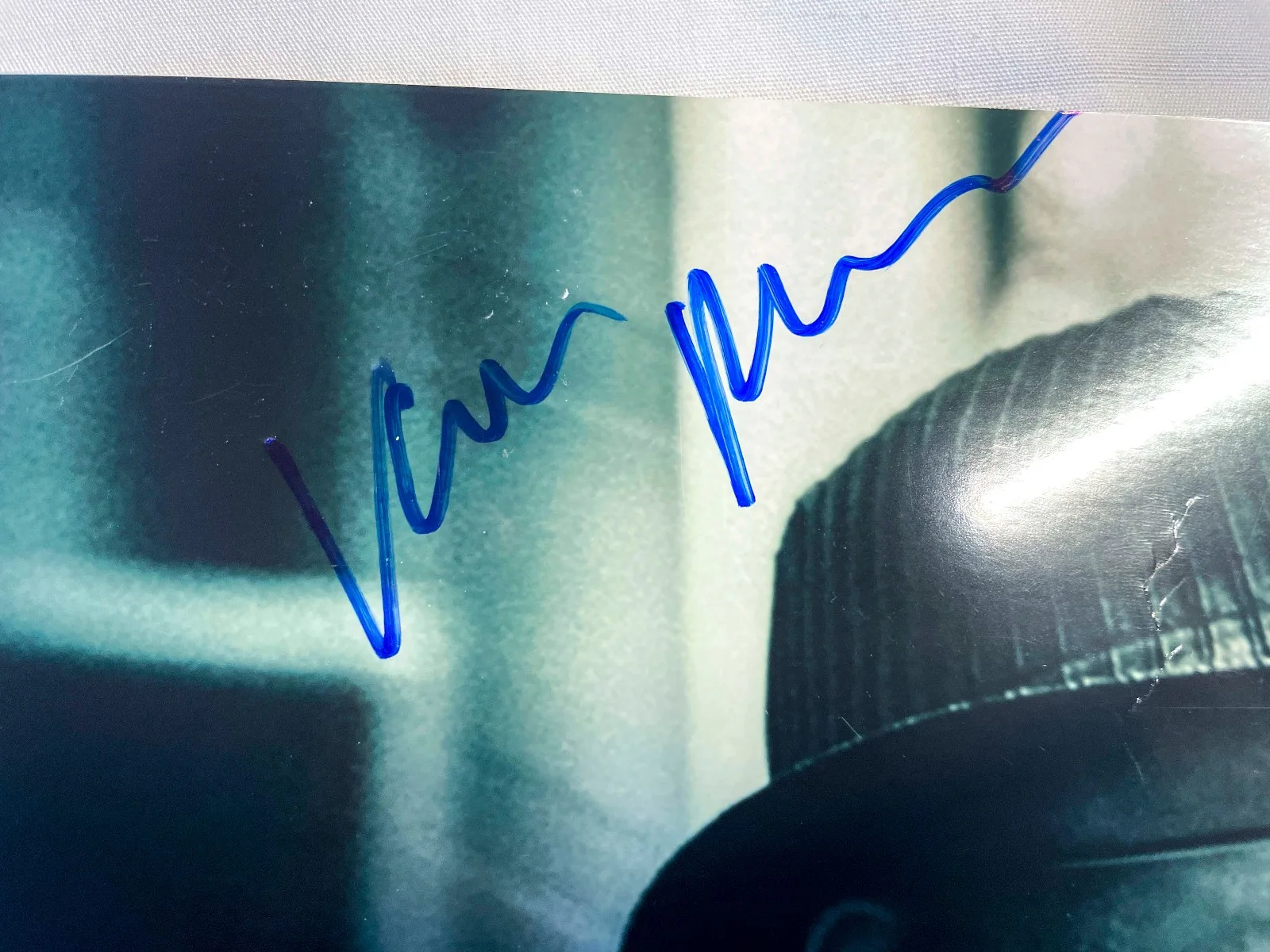 Van Morrison BROWN EYED GIRL Signed 8x10 Photo PROOF ACOA *Read Condition*, image 2